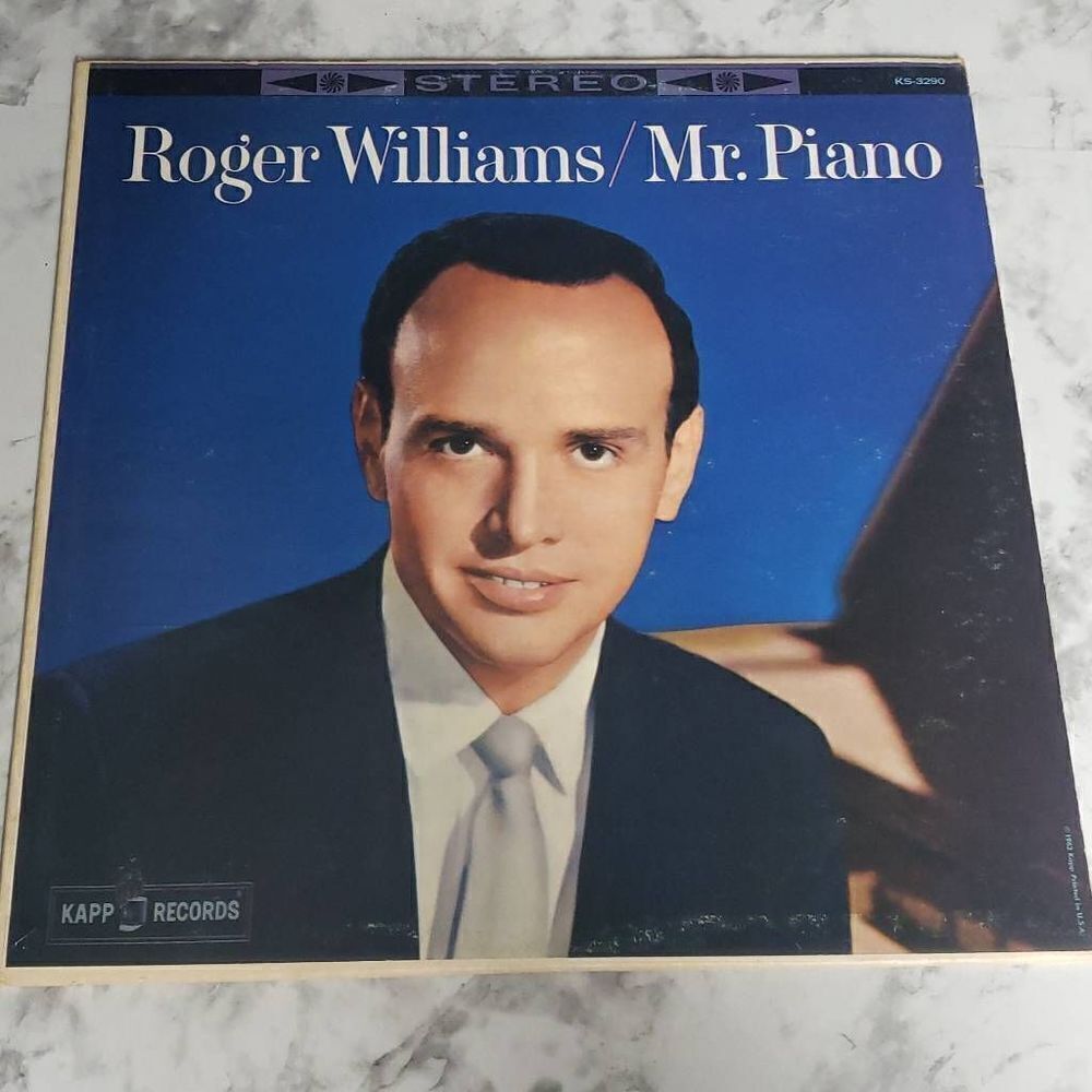 ‎Roger Williams Vinyl Record
